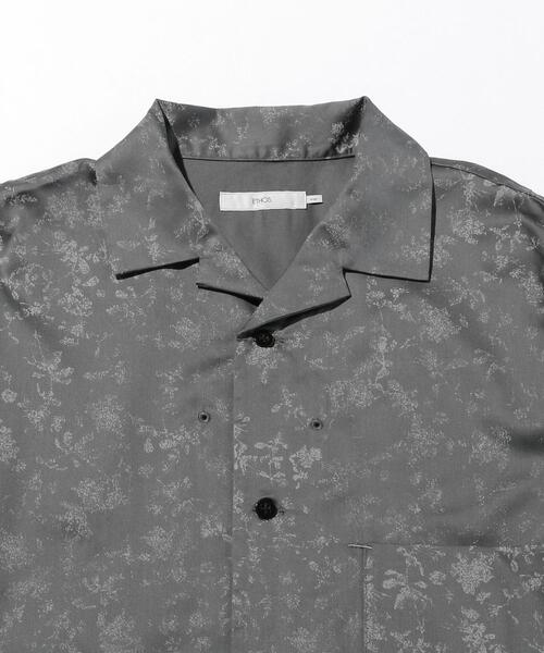 ETHOS（エトス）の「＜ETHOS（エトス）＞ OLD BAD SSL/シャツ（シャツ/ブラウス・メンズ・ダークグレー・MEDIUM/LARGE）」の3枚目の写真