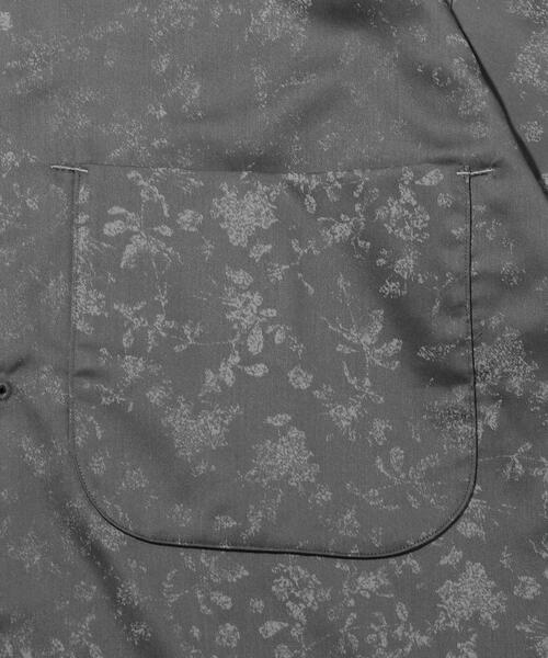 ETHOS（エトス）の「＜ETHOS（エトス）＞ OLD BAD SSL/シャツ（シャツ/ブラウス・メンズ・ダークグレー・MEDIUM/LARGE）」の6枚目の写真