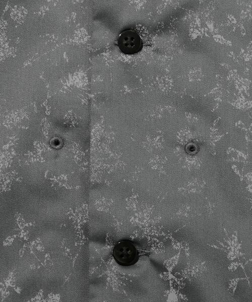 ETHOS（エトス）の「＜ETHOS（エトス）＞ OLD BAD SSL/シャツ（シャツ/ブラウス・メンズ・ダークグレー・MEDIUM/LARGE）」の7枚目の写真