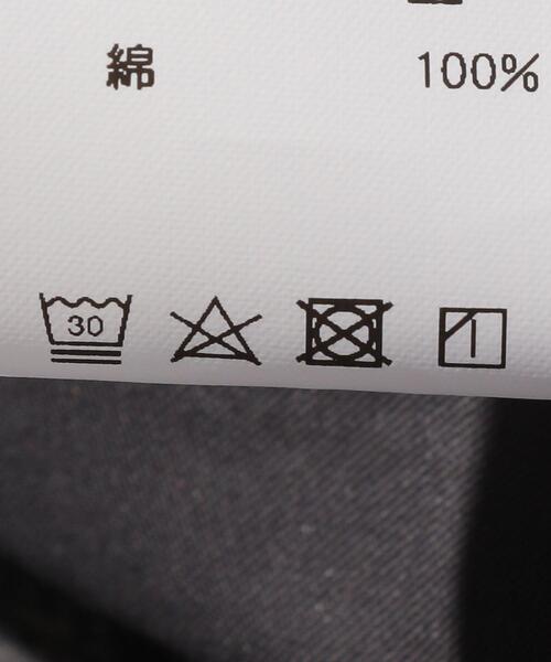 ETHOS（エトス）の「＜ETHOS（エトス）＞ OLD BAD SSL/シャツ（シャツ/ブラウス・メンズ・ダークグレー・MEDIUM/LARGE）」の9枚目の写真