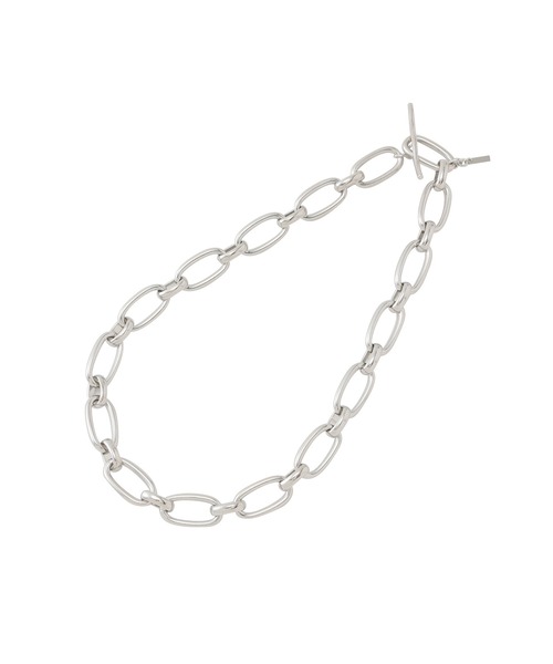 ADAM ET ROPE'(アダムエロペ)の「【ucalypt】Stem Chain Link Necklace(ネックレス・レディース・ゴールド/シルバー・FREE)」の7枚目の写真