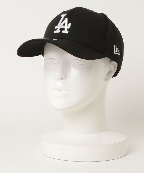 NEW ERA(ニューエラ)の「NEW ERA/ニューエラ キャップ 9FORTY ロサンゼルス・ドジャース 12336644(キャップ・メンズ・ブラック×ホワイト・FREE)」の3枚目の写真