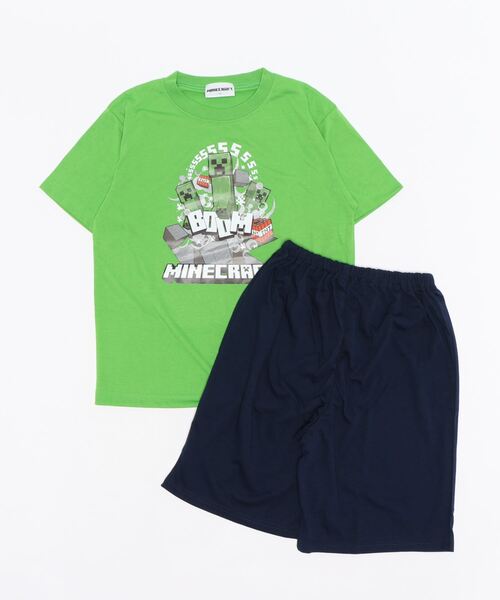 Minecraft マインクラフト パジャマ キッズ ルームウェア パジャマ Ruggedworks ラゲッドワークス のファッション通販 Zozotown