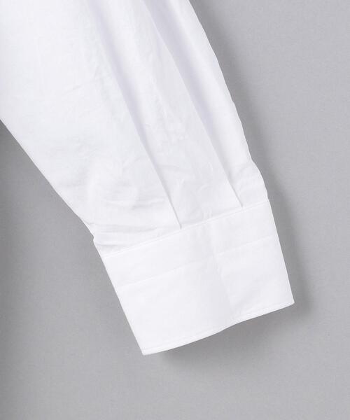 COMOLI（コモリ）の「＜COMOLI（コモリ）＞ バンドカラー シャツ■■■（シャツ/ブラウス・メンズ・ホワイト・3）」の4枚目の写真