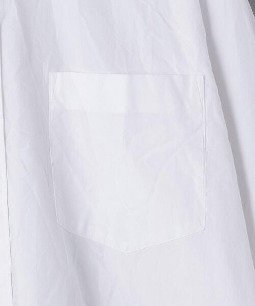 COMOLI（コモリ）の「＜COMOLI（コモリ）＞ バンドカラー シャツ■■■（シャツ/ブラウス・メンズ・ホワイト・3）」の6枚目の写真