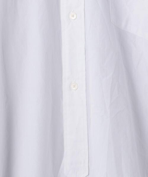 COMOLI（コモリ）の「＜COMOLI（コモリ）＞ バンドカラー シャツ■■■（シャツ/ブラウス・メンズ・ホワイト・3）」の7枚目の写真