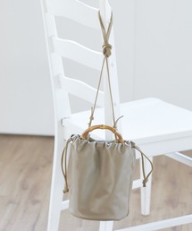 LIPSTAR | ≪LE VERNIS／ル・ベルニ≫バンブー巾着バッグ(ショルダーバッグ)