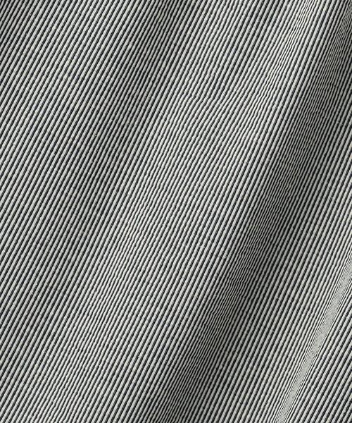 green label relaxing(グリーンレーベルリラクシング)の「FFC C/Li ストライプ スタンドネック ギャザー プルオーバー カットソー(Tシャツ/カットソー・レディース・ホワイト/ライトブルー/ネイビー・FREE)」の22枚目の写真