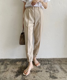 CAPRICIEUX LE'MAGE | ピンタックジョガーパンツ(その他パンツ)