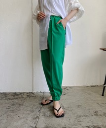 CAPRICIEUX LE'MAGE | ピンタックジョガーパンツ(その他パンツ)