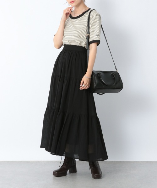 Heather（ヘザー）の「レースUPショートブーツ　959530（ブーツ・レディース・ブラック/ブラウン/アイボリー・S/M/L）」の13枚目の写真