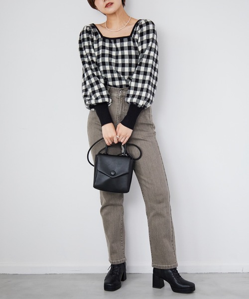 Heather（ヘザー）の「レースUPショートブーツ　959530（ブーツ・レディース・ブラック/ブラウン/アイボリー・S/M/L）」の22枚目の写真