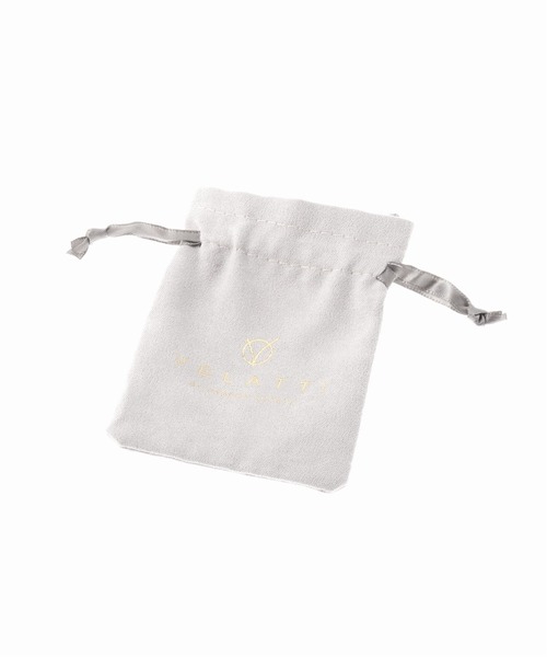 SLOBE IENA（スローブイエナ）の「【VELATTI/ヴェラッティ】TWO LINKS ピアス◆（ピアス（両耳用）・レディース・ゴールド・FREE）」の4枚目の写真