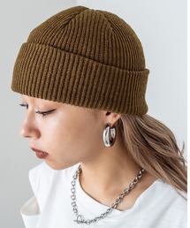 RASVOA | スケーターショートビーニー(ニットキャップ/ビーニー)