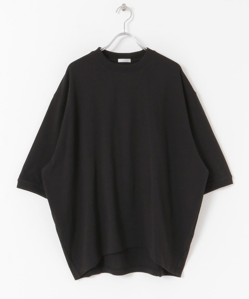 ITEMS URBANRESEARCH（アイテムズ アーバンリサーチ）の「バルーンTシャツ（Tシャツ/カットソー・レディース・カーキ/グレー系その他/ブラック/オフホワイト・FREE）」の22枚目の写真