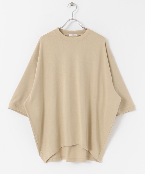 ITEMS URBANRESEARCH（アイテムズ アーバンリサーチ）の「バルーンTシャツ（Tシャツ/カットソー・レディース・カーキ/グレー系その他/ブラック/オフホワイト・FREE）」の21枚目の写真