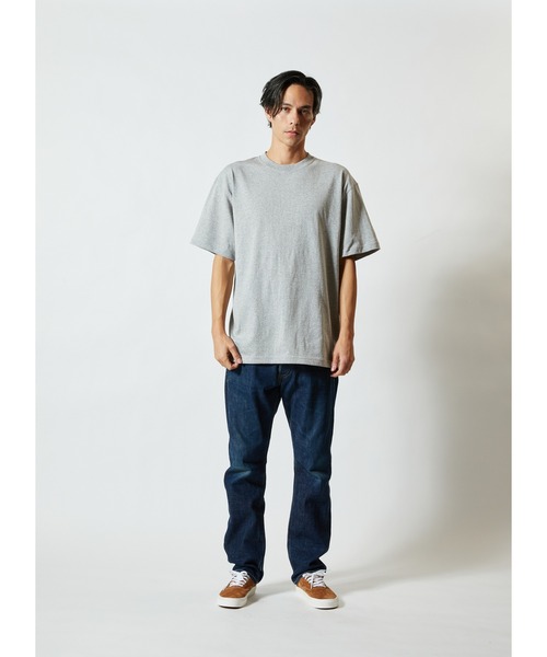 United Athle(ユナイテッドアスレ)の「9.1オンス マグナムウェイト ビッグシルエット Tシャツ アシッドカーキ(Tシャツ/カットソー・メンズ・アッシュブラウン・MEDIUM/LARGE)」の3枚目の写真