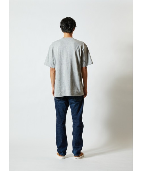 United Athle(ユナイテッドアスレ)の「9.1オンス マグナムウェイト ビッグシルエット Tシャツ アシッドカーキ(Tシャツ/カットソー・メンズ・アッシュブラウン・MEDIUM/LARGE)」の5枚目の写真