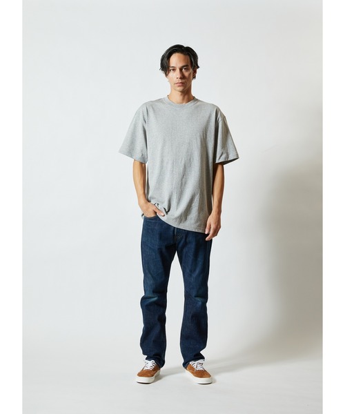 セール】9.1オンス マグナムウェイト ビッグシルエット Tシャツ