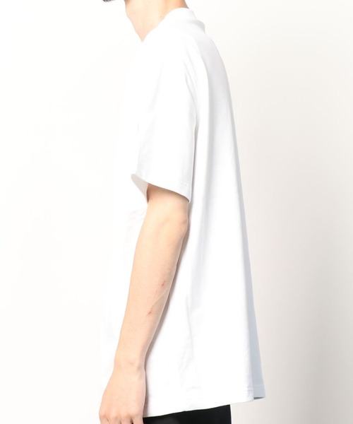 Calvin Klein Jeans（カルヴァンクラインジーンズ）の「エスケープ パーム プリント グラフィック  Tシャツ（Tシャツ/カットソー・メンズ・ホワイト・S/M/L/XL）」の2枚目の写真
