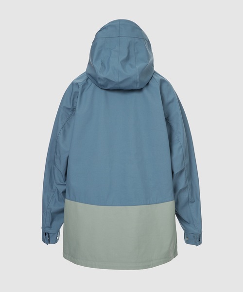 JW Anderson（ジェイダブリューアンダーソン）の「JWA PULLER COLOURBLOCK PARKA（その他アウター・メンズ・グリーン系その他/ブルー系その他・M/L）」の3枚目の写真