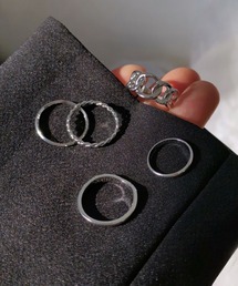 florist | 【3種展開】シンプルセットリング(リング)