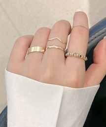 指輪 シンプル おしゃれ リングセット 指輪セット に該当するレディースのアクセサリー ゴールド 金色系 ファッション通販 Zozotown 指輪 シンプル おしゃれ リングセット 指輪セット に該当するレディースのアクセサリー ゴールド 金色系 ファッション通販 Zozotown