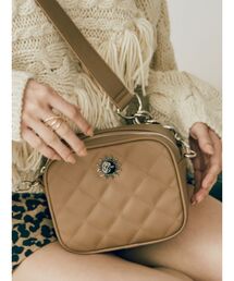 キルティングショルダーBAG