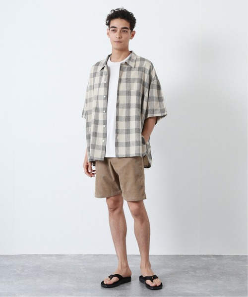 JOURNAL STANDARD(ジャーナルスタンダード)の「サマーコーデュロイ ショーツ(その他パンツ・メンズ・チャコールグレー/ベージュ/ライトグリーン/ブラウン系その他・SMALL/MEDIUM/LARGE)」の20枚目の写真