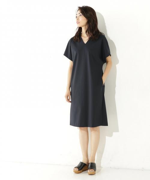 セール ブランド古着 半袖ワンピース ワンピース 23区 ニジュウサンク のファッション通販 Zozoused