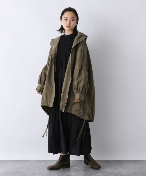 JEANASIS（ジーナシス）の「スワールモカサイドゴアブーツ/957487（ブーツ・レディース・ブラック/ブラウン・MEDIUM/LARGE）」の8枚目の写真