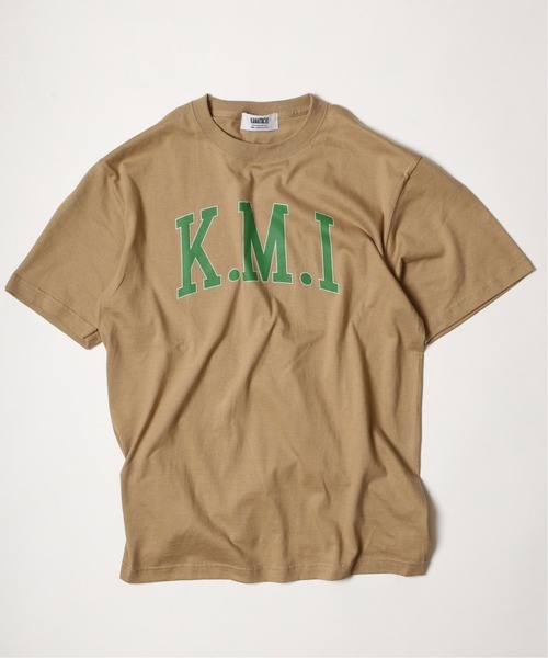 JOURNAL STANDARD（ジャーナルスタンダード）の「【かまいたち×JOURNAL STANDARD】COLLEGE LOGO Tシャツ（Tシャツ/カットソー・メンズ・ホワイト系その他/ネイビー/パープル/ホワイト/ベージュ/グリーン・LARGE/X-LARGE/MEDIUM）」の3枚目の写真