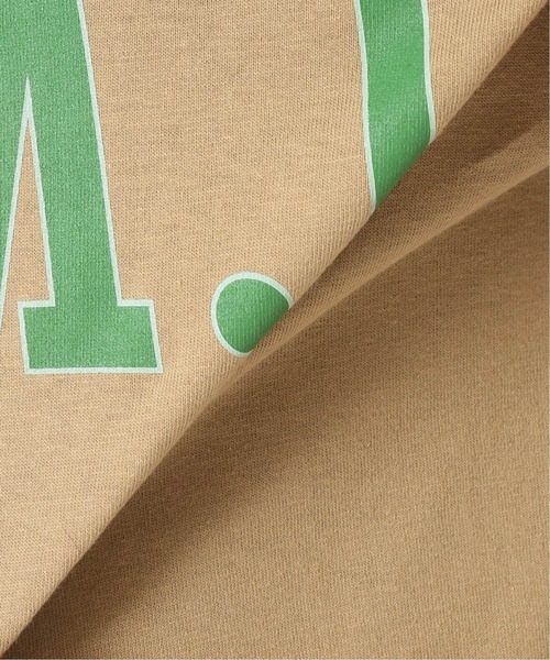 JOURNAL STANDARD（ジャーナルスタンダード）の「【かまいたち×JOURNAL STANDARD】COLLEGE LOGO Tシャツ（Tシャツ/カットソー・メンズ・ホワイト系その他/ネイビー/パープル/ホワイト/ベージュ/グリーン・LARGE/X-LARGE/MEDIUM）」の14枚目の写真