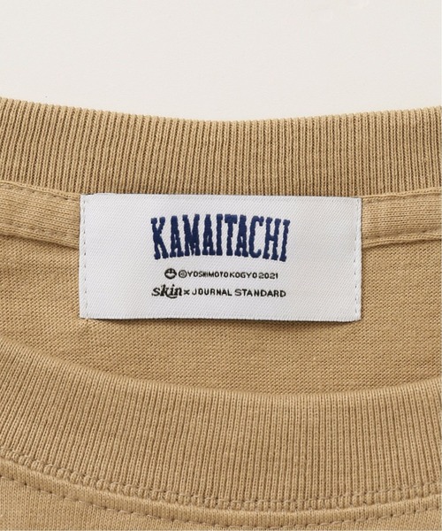 JOURNAL STANDARD（ジャーナルスタンダード）の「【かまいたち×JOURNAL STANDARD】COLLEGE LOGO Tシャツ（Tシャツ/カットソー・メンズ・ホワイト系その他/ネイビー/パープル/ホワイト/ベージュ/グリーン・LARGE/X-LARGE/MEDIUM）」の20枚目の写真