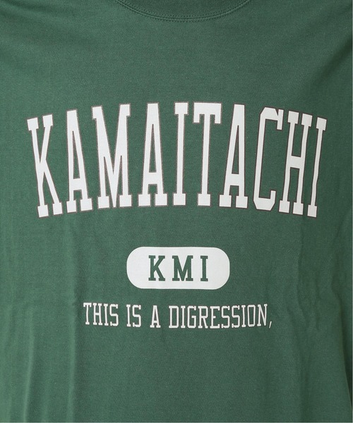 JOURNAL STANDARD（ジャーナルスタンダード）の「【かまいたち×JOURNAL STANDARD】COLLEGE LOGO Tシャツ（Tシャツ/カットソー・メンズ・ホワイト系その他/ネイビー/パープル/ホワイト/ベージュ/グリーン・LARGE/X-LARGE/MEDIUM）」の18枚目の写真