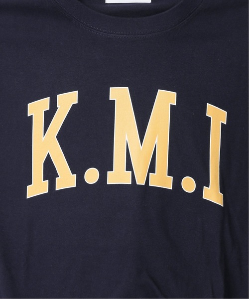 JOURNAL STANDARD（ジャーナルスタンダード）の「【かまいたち×JOURNAL STANDARD】COLLEGE LOGO Tシャツ（Tシャツ/カットソー・メンズ・ホワイト系その他/ネイビー/パープル/ホワイト/ベージュ/グリーン・LARGE/X-LARGE/MEDIUM）」の15枚目の写真