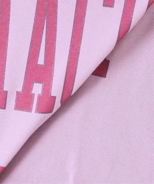 JOURNAL STANDARD（ジャーナルスタンダード）の「【かまいたち×JOURNAL STANDARD】COLLEGE LOGO Tシャツ（Tシャツ/カットソー・メンズ・ホワイト系その他/ネイビー/パープル/ホワイト/ベージュ/グリーン・LARGE/X-LARGE/MEDIUM）」の9枚目の写真