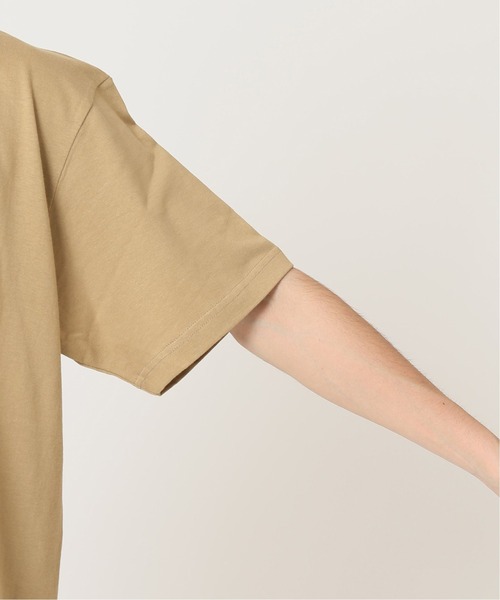 JOURNAL STANDARD（ジャーナルスタンダード）の「【かまいたち×JOURNAL STANDARD】COLLEGE LOGO Tシャツ（Tシャツ/カットソー・メンズ・ホワイト系その他/ネイビー/パープル/ホワイト/ベージュ/グリーン・LARGE/X-LARGE/MEDIUM）」の22枚目の写真