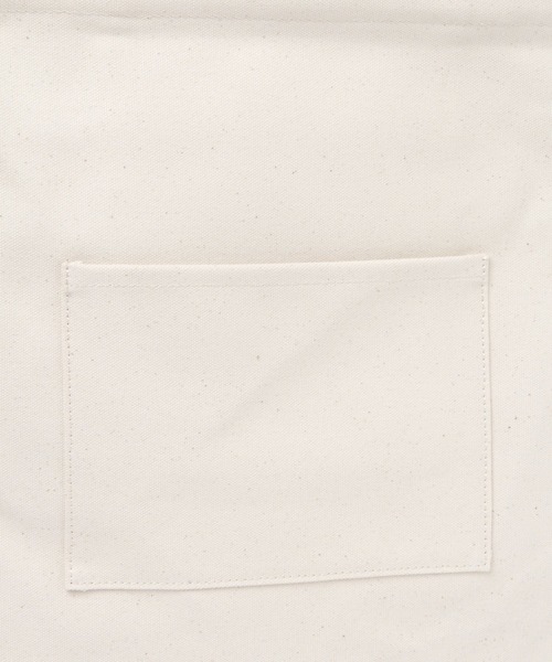 BAYFLOW（ベイフロー）の「WEB限定 ビッグスクエアトート（トートバッグ・レディース・ブラック/ベージュ・FREE）」の15枚目の写真