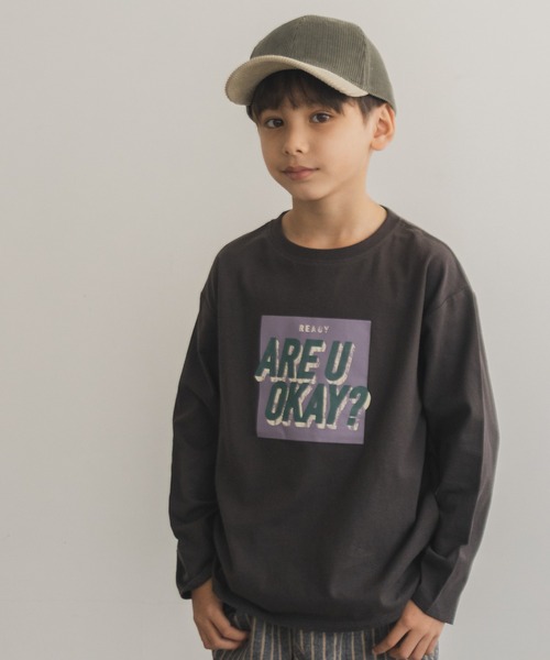 pairmanon（ペアマノン）の「【プレミアムコットン100%】【かぞくおそろい】選べる20カラープリントTシャツ（Tシャツ/カットソー・キッズ・ブラック系その他/ホワイト系その他/ブラウン系その他/パープル系その他/グリーン系その他/ブルー系その他/ブラック系その他2/ブラック系その他3/ベージュ系その他/ピンク系その他/ブラウン系その他3/ブラウン系その他5/グレー系その他/グリーン系その他2/ブラウン系その他2/ブルー系その他2/グリーン系その他3/ベージュ系その他2/ベージュ系その他3/ベージュ系その他4/イエロー系その他/ベージュ系その他5/ホワイト系その他2/ベージュ系その他6/パープル系その他2/ブラウン系その他6/グリーン系その他4/ベージュ系その他7/ブラック系その他5/ブラウン系その他4/グレー系その他2/ブルー系その他4/グリーン系その他5/ピンク系その他2/ブラック系その他4/その他/ブルー系その他3/グレー系その他3・80/130/150/120/90/110/100/140）」の6枚目の写真