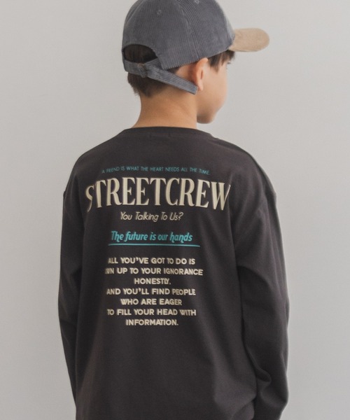 pairmanon（ペアマノン）の「【プレミアムコットン100%】【かぞくおそろい】選べる20カラープリントTシャツ（Tシャツ/カットソー・キッズ・ブラック系その他/ホワイト系その他/ブラウン系その他/パープル系その他/グリーン系その他/ブルー系その他/ブラック系その他2/ブラック系その他3/ベージュ系その他/ピンク系その他/ブラウン系その他3/ブラウン系その他5/グレー系その他/グリーン系その他2/ブラウン系その他2/ブルー系その他2/グリーン系その他3/ベージュ系その他2/ベージュ系その他3/ベージュ系その他4/イエロー系その他/ベージュ系その他5/ホワイト系その他2/ベージュ系その他6/パープル系その他2/ブラウン系その他6/グリーン系その他4/ベージュ系その他7/ブラック系その他5/ブラウン系その他4/グレー系その他2/ブルー系その他4/グリーン系その他5/ピンク系その他2/ブラック系その他4/その他/ブルー系その他3/グレー系その他3・80/130/150/120/90/110/100/140）」の7枚目の写真