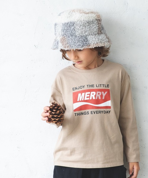 pairmanon（ペアマノン）の「【プレミアムコットン100%】【かぞくおそろい】選べる20カラープリントTシャツ（Tシャツ/カットソー・キッズ・ブラック系その他/ホワイト系その他/ブラウン系その他/パープル系その他/グリーン系その他/ブルー系その他/ブラック系その他2/ブラック系その他3/ベージュ系その他/ピンク系その他/ブラウン系その他3/ブラウン系その他5/グレー系その他/グリーン系その他2/ブラウン系その他2/ブルー系その他2/グリーン系その他3/ベージュ系その他2/ベージュ系その他3/ベージュ系その他4/イエロー系その他/ベージュ系その他5/ホワイト系その他2/ベージュ系その他6/パープル系その他2/ブラウン系その他6/グリーン系その他4/ベージュ系その他7/ブラック系その他5/ブラウン系その他4/グレー系その他2/ブルー系その他4/グリーン系その他5/ピンク系その他2/ブラック系その他4/その他/ブルー系その他3/グレー系その他3・80/130/150/120/90/110/100/140）」の10枚目の写真