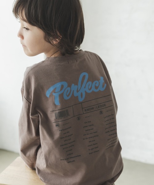 pairmanon（ペアマノン）の「【プレミアムコットン100%】【かぞくおそろい】選べる20カラープリントTシャツ（Tシャツ/カットソー・キッズ・ブラック系その他/ホワイト系その他/ブラウン系その他/パープル系その他/グリーン系その他/ブルー系その他/ブラック系その他2/ブラック系その他3/ベージュ系その他/ピンク系その他/ブラウン系その他3/ブラウン系その他5/グレー系その他/グリーン系その他2/ブラウン系その他2/ブルー系その他2/グリーン系その他3/ベージュ系その他2/ベージュ系その他3/ベージュ系その他4/イエロー系その他/ベージュ系その他5/ホワイト系その他2/ベージュ系その他6/パープル系その他2/ブラウン系その他6/グリーン系その他4/ベージュ系その他7/ブラック系その他5/ブラウン系その他4/グレー系その他2/ブルー系その他4/グリーン系その他5/ピンク系その他2/ブラック系その他4/その他/ブルー系その他3/グレー系その他3・80/130/150/120/90/110/100/140）」の14枚目の写真