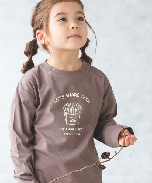 pairmanon（ペアマノン）の「【プレミアムコットン100%】【かぞくおそろい】選べる20カラープリントTシャツ（Tシャツ/カットソー・キッズ・ブラック系その他/ホワイト系その他/ブラウン系その他/パープル系その他/グリーン系その他/ブルー系その他/ブラック系その他2/ブラック系その他3/ベージュ系その他/ピンク系その他/ブラウン系その他3/ブラウン系その他5/グレー系その他/グリーン系その他2/ブラウン系その他2/ブルー系その他2/グリーン系その他3/ベージュ系その他2/ベージュ系その他3/ベージュ系その他4/イエロー系その他/ベージュ系その他5/ホワイト系その他2/ベージュ系その他6/パープル系その他2/ブラウン系その他6/グリーン系その他4/ベージュ系その他7/ブラック系その他5/ブラウン系その他4/グレー系その他2/ブルー系その他4/グリーン系その他5/ピンク系その他2/ブラック系その他4/その他/ブルー系その他3/グレー系その他3・80/130/150/120/90/110/100/140）」の16枚目の写真