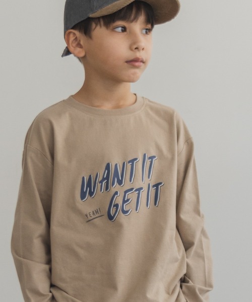 pairmanon（ペアマノン）の「【プレミアムコットン100%】【かぞくおそろい】選べる20カラープリントTシャツ（Tシャツ/カットソー・キッズ・ブラック系その他/ホワイト系その他/ブラウン系その他/パープル系その他/グリーン系その他/ブルー系その他/ブラック系その他2/ブラック系その他3/ベージュ系その他/ピンク系その他/ブラウン系その他3/ブラウン系その他5/グレー系その他/グリーン系その他2/ブラウン系その他2/ブルー系その他2/グリーン系その他3/ベージュ系その他2/ベージュ系その他3/ベージュ系その他4/イエロー系その他/ベージュ系その他5/ホワイト系その他2/ベージュ系その他6/パープル系その他2/ブラウン系その他6/グリーン系その他4/ベージュ系その他7/ブラック系その他5/ブラウン系その他4/グレー系その他2/ブルー系その他4/グリーン系その他5/ピンク系その他2/ブラック系その他4/その他/ブルー系その他3/グレー系その他3・80/130/150/120/90/110/100/140）」の21枚目の写真