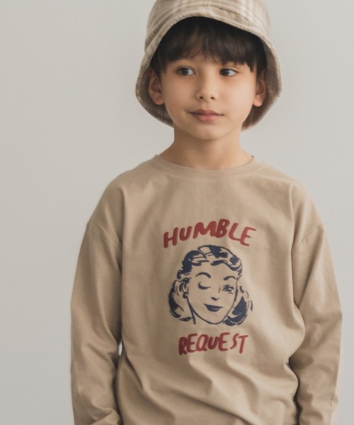 pairmanon（ペアマノン）の「【プレミアムコットン100%】【かぞくおそろい】選べる20カラープリントTシャツ（Tシャツ/カットソー・キッズ・ブラック系その他/ホワイト系その他/ブラウン系その他/パープル系その他/グリーン系その他/ブルー系その他/ブラック系その他2/ブラック系その他3/ベージュ系その他/ピンク系その他/ブラウン系その他3/ブラウン系その他5/グレー系その他/グリーン系その他2/ブラウン系その他2/ブルー系その他2/グリーン系その他3/ベージュ系その他2/ベージュ系その他3/ベージュ系その他4/イエロー系その他/ベージュ系その他5/ホワイト系その他2/ベージュ系その他6/パープル系その他2/ブラウン系その他6/グリーン系その他4/ベージュ系その他7/ブラック系その他5/ブラウン系その他4/グレー系その他2/ブルー系その他4/グリーン系その他5/ピンク系その他2/ブラック系その他4/その他/ブルー系その他3/グレー系その他3・80/130/150/120/90/110/100/140）」の22枚目の写真