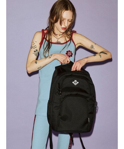ROXY（ロキシー）の「ROXY バックパック（バックパック/リュック・レディース・ブラック・FREE）」の2枚目の写真