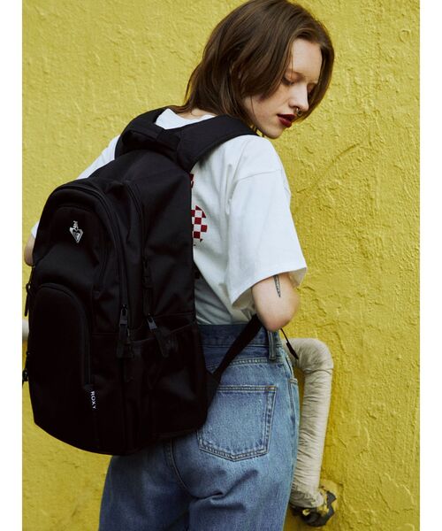 ROXY（ロキシー）の「ROXY バックパック（バックパック/リュック・レディース・ブラック・FREE）」の7枚目の写真