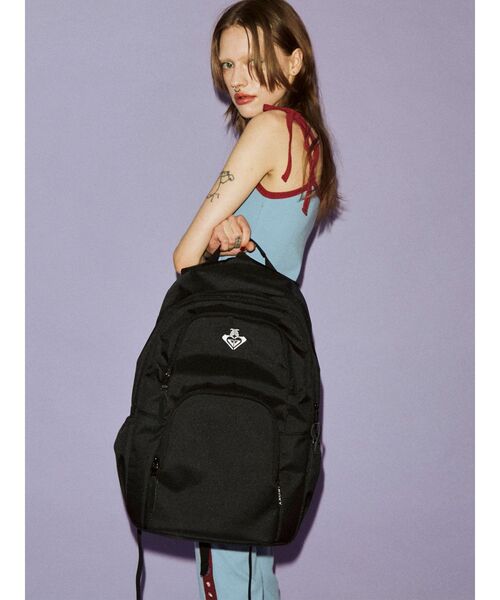ROXY（ロキシー）の「ROXY バックパック（バックパック/リュック・レディース・ブラック・FREE）」の4枚目の写真