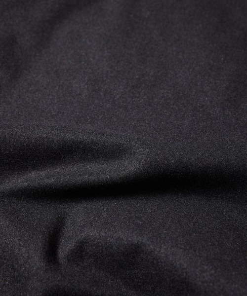 AIVER（アイバー）の「AIVER　ソリッドビッグスタジャン（スタジャン・メンズ・ブラック/グレー/ダークブラック・MEDIUM/LARGE）」の11枚目の写真